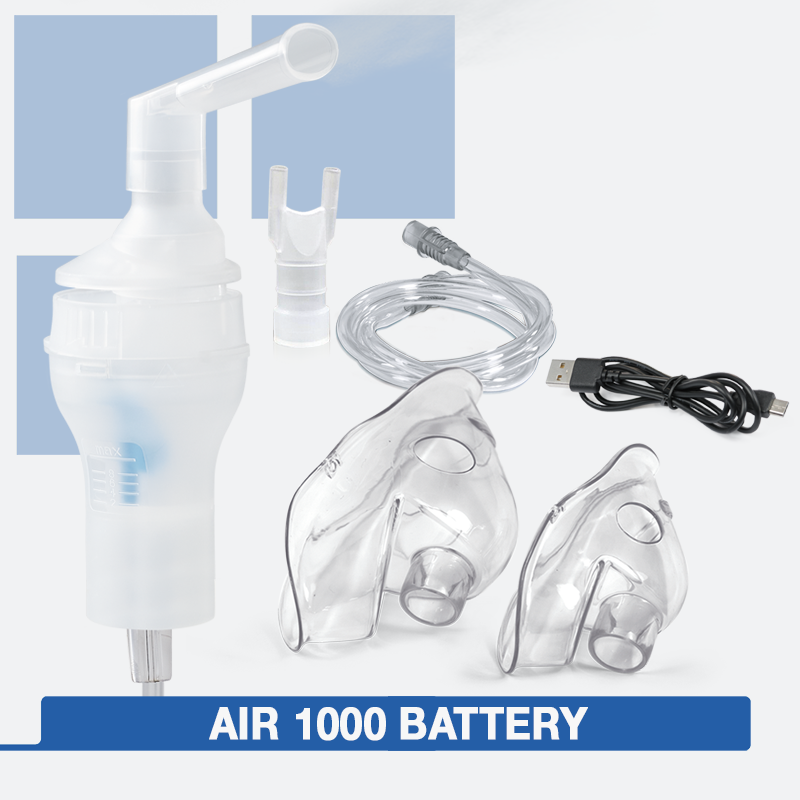 Kompaktes aerosol mit Mikrokompressor Colpharma AIR 1000