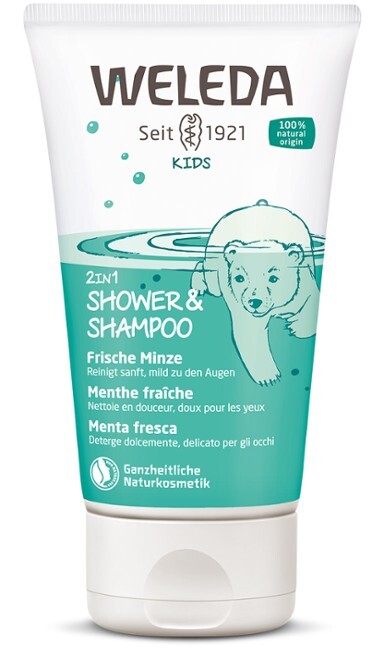 Shower & Shampoo Weleda Kids 2in1 Frische Minze