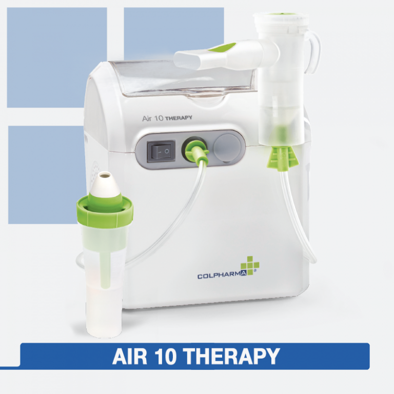  Aerosol e doccia nasale Colpharma Air 10 Therapy