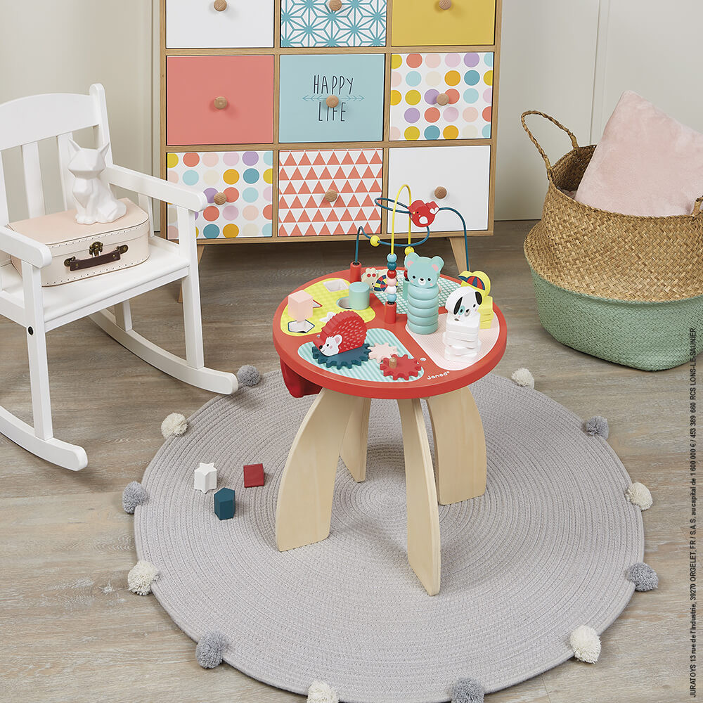 Activity Tisch Janod Baby Forest (Holz)