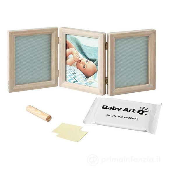 Porta foto Baby Art con Kit Impronta