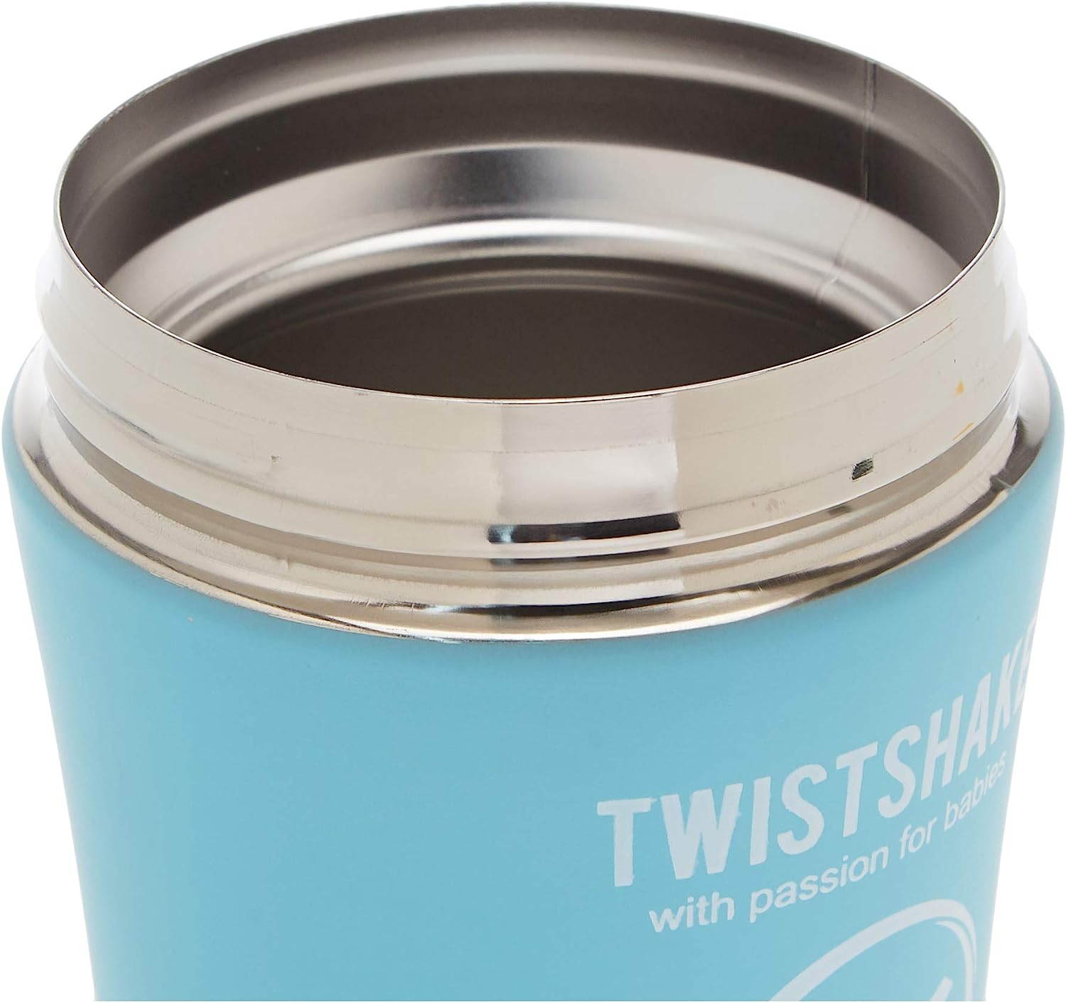 Contenitore per alimenti Twistshake in acciaio inossidabile