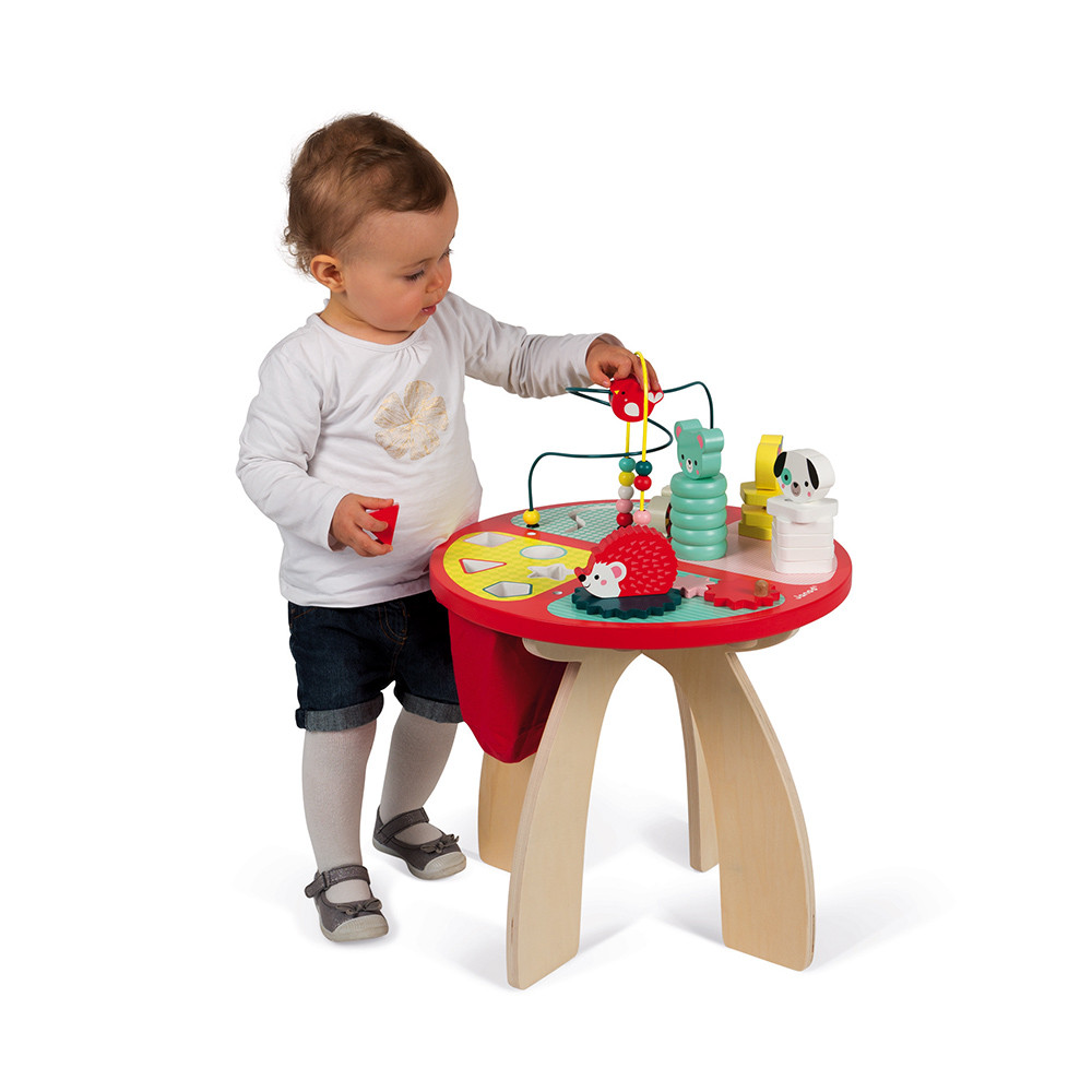 Activity Tisch Janod Baby Forest (Holz)