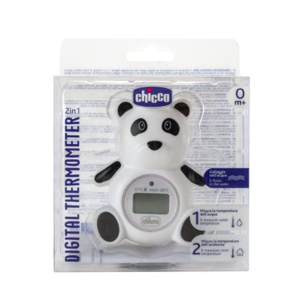 Termometro Digitale Chicco 2 in 1 Panda