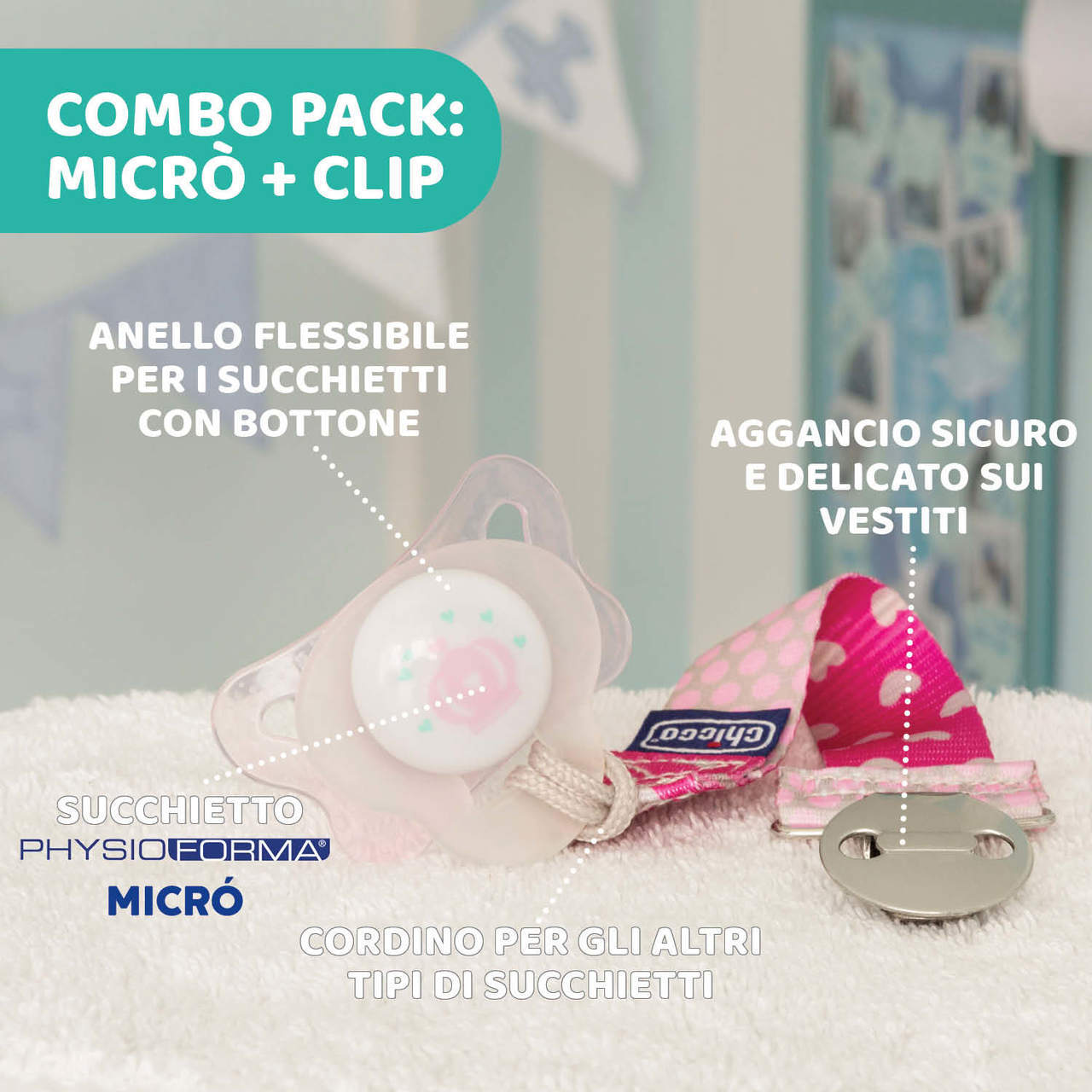 Set regalo Chicco Lovely Baby