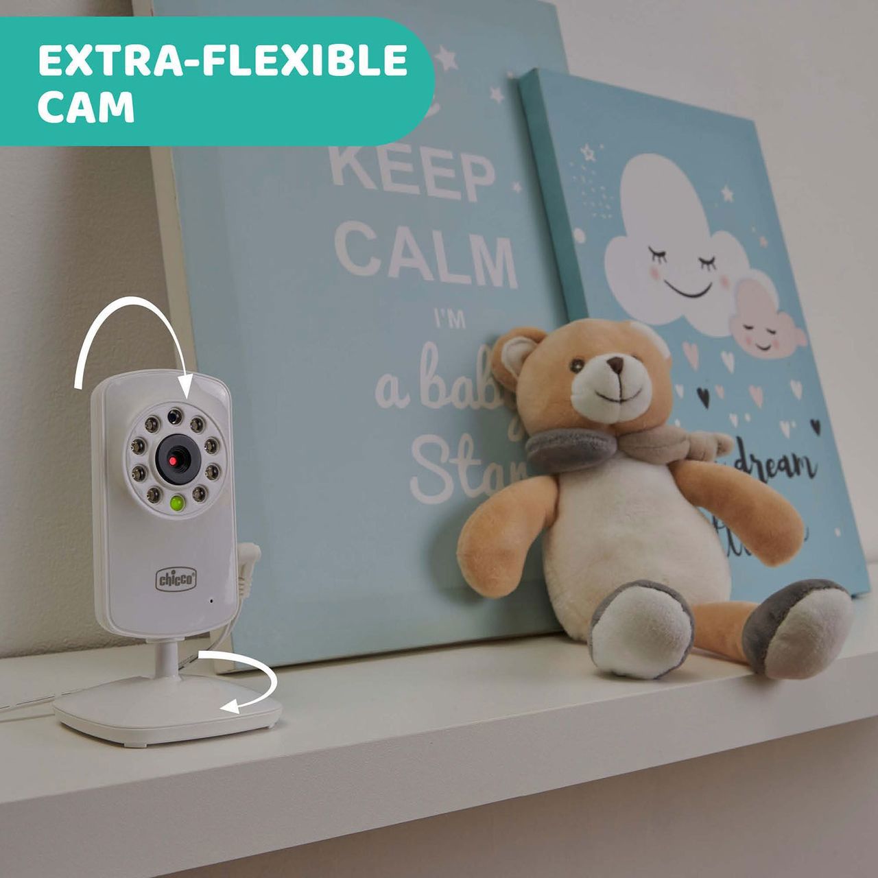 Video Baby Monitor Chicco Basic - Smart