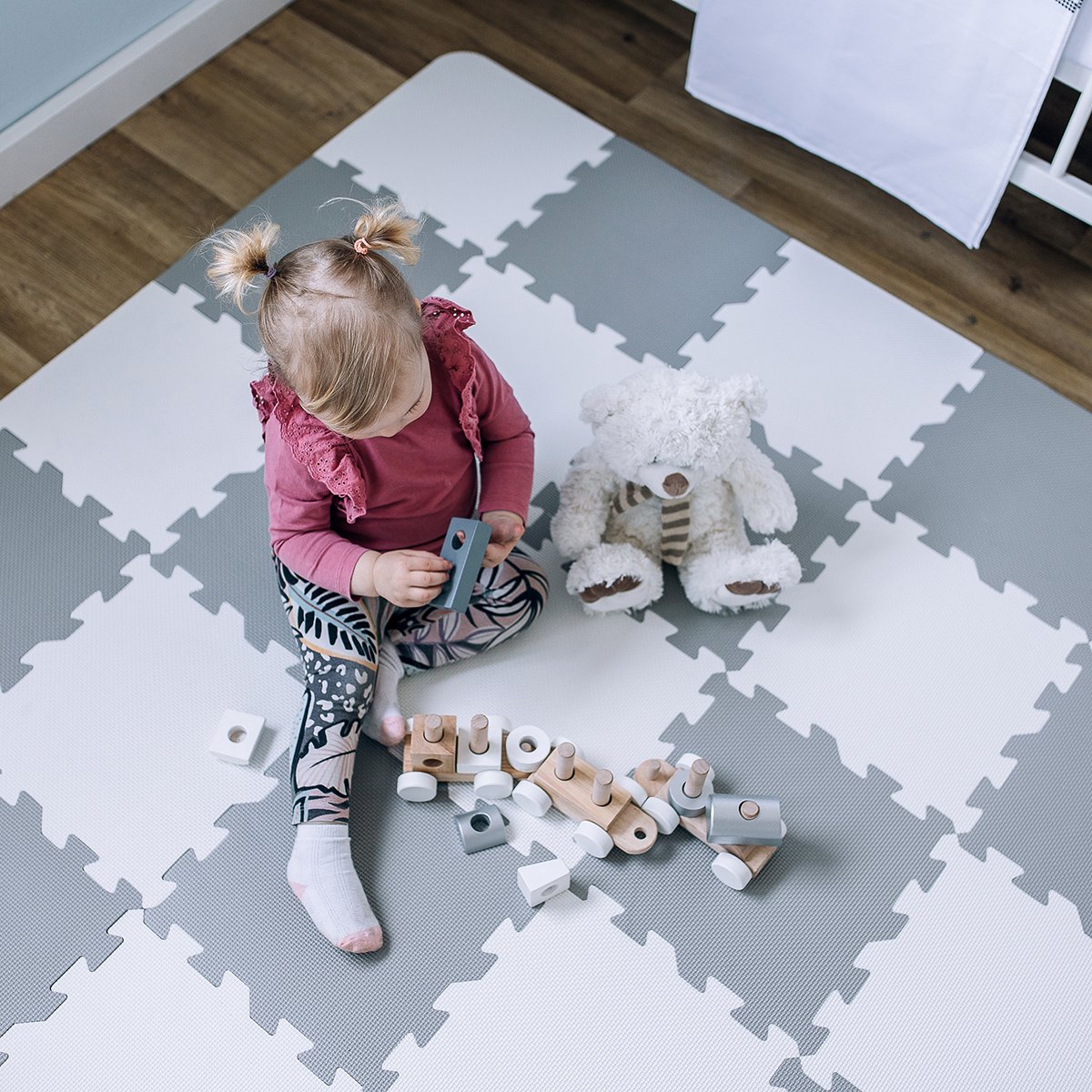 XL Puzzlematte Freeon Baby aus Schaumstoff