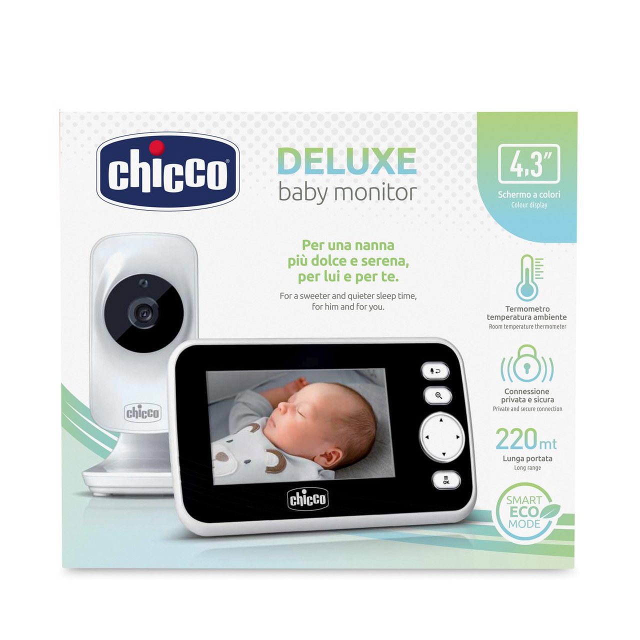 Video Baby Monitor Chicco Deluxe