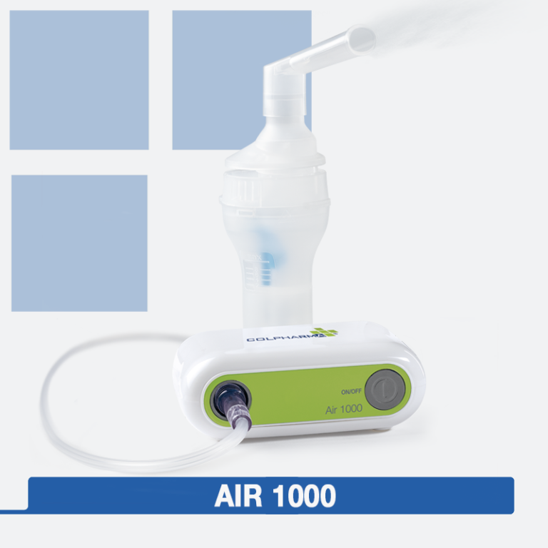 Aerosol compatto con microcompressore Colpharma AIR 1000