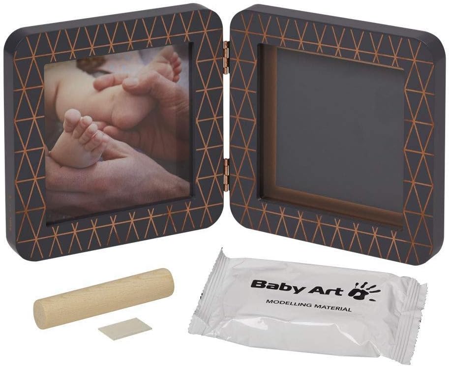 Porta Foto con 1 Kit impronta Baby Art My Baby Touch