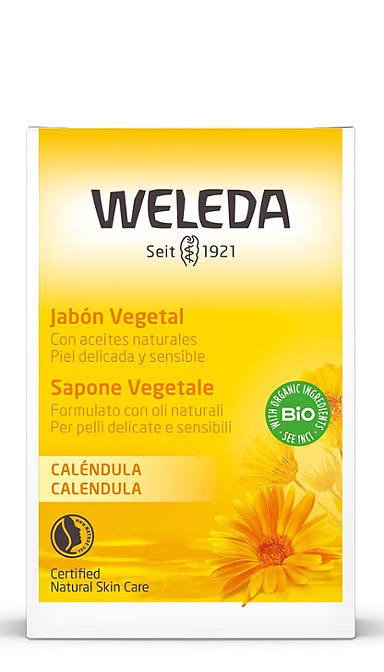 Sapone Vegetale Weleda Calendula