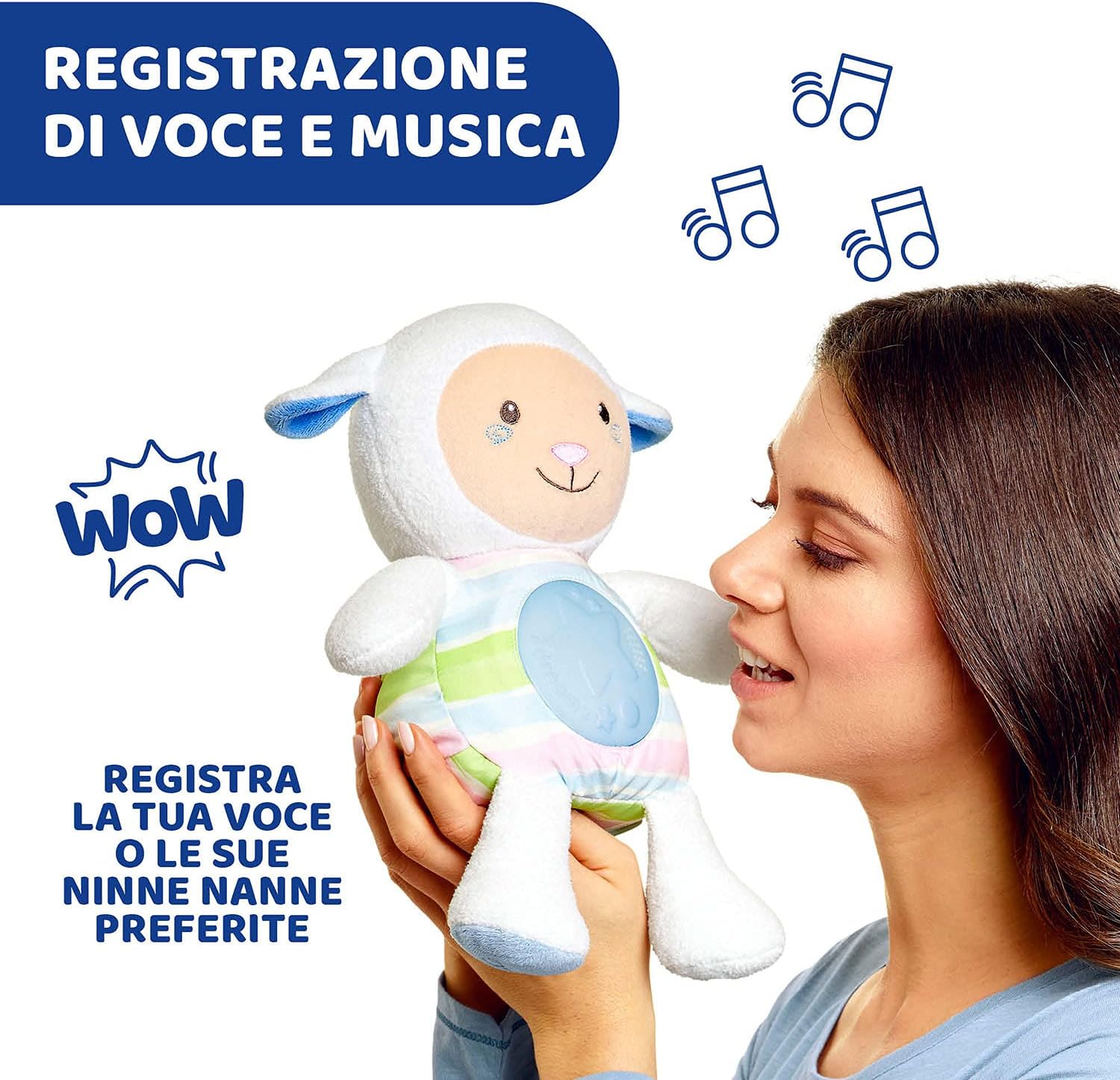 Chicco First Dreams Sheep Lullaby