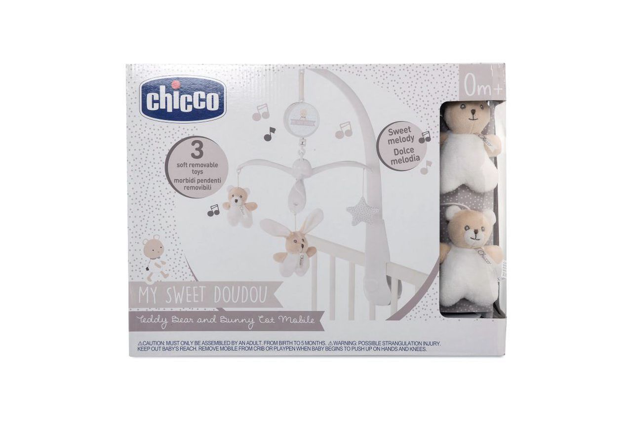 Mechanisches Karussell Chicco My Sweet Doudou