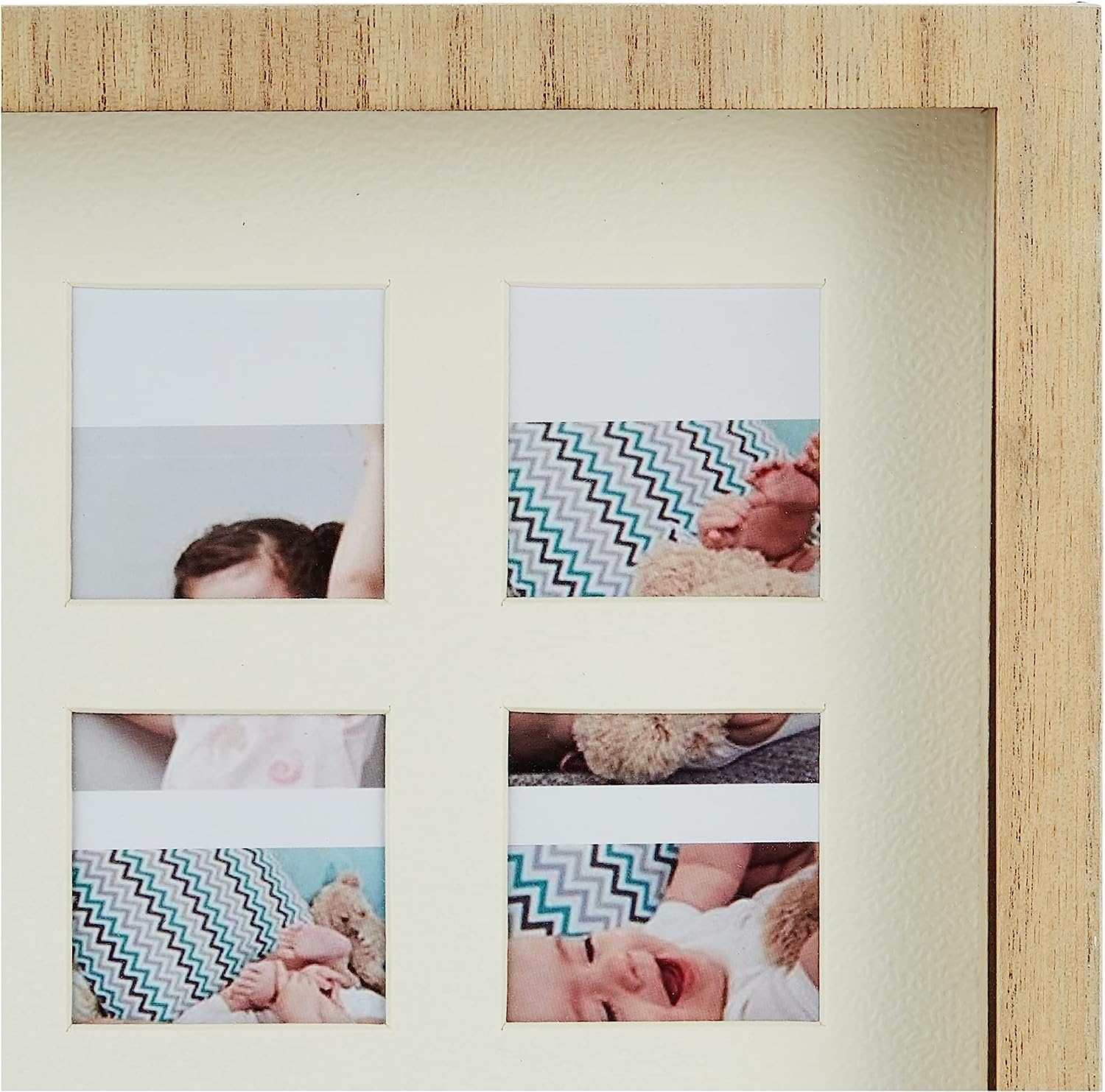 Portafoto primo anno Baby Art Kit impronta calco mano o piede