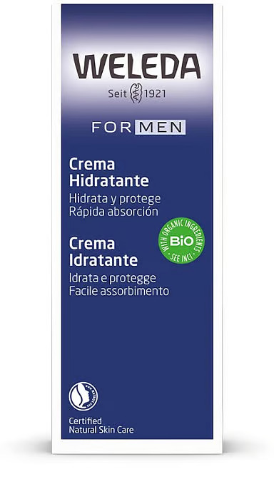 Crema Idratante Weleda For Men