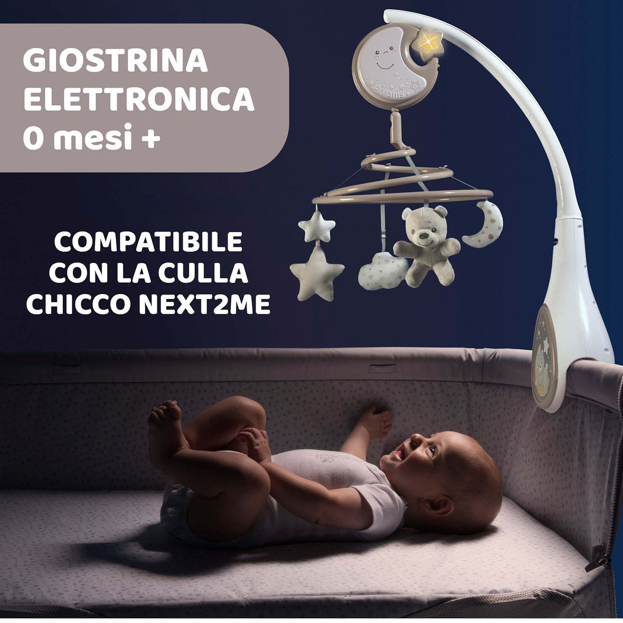 Giostrina Chicco Next2Dreams