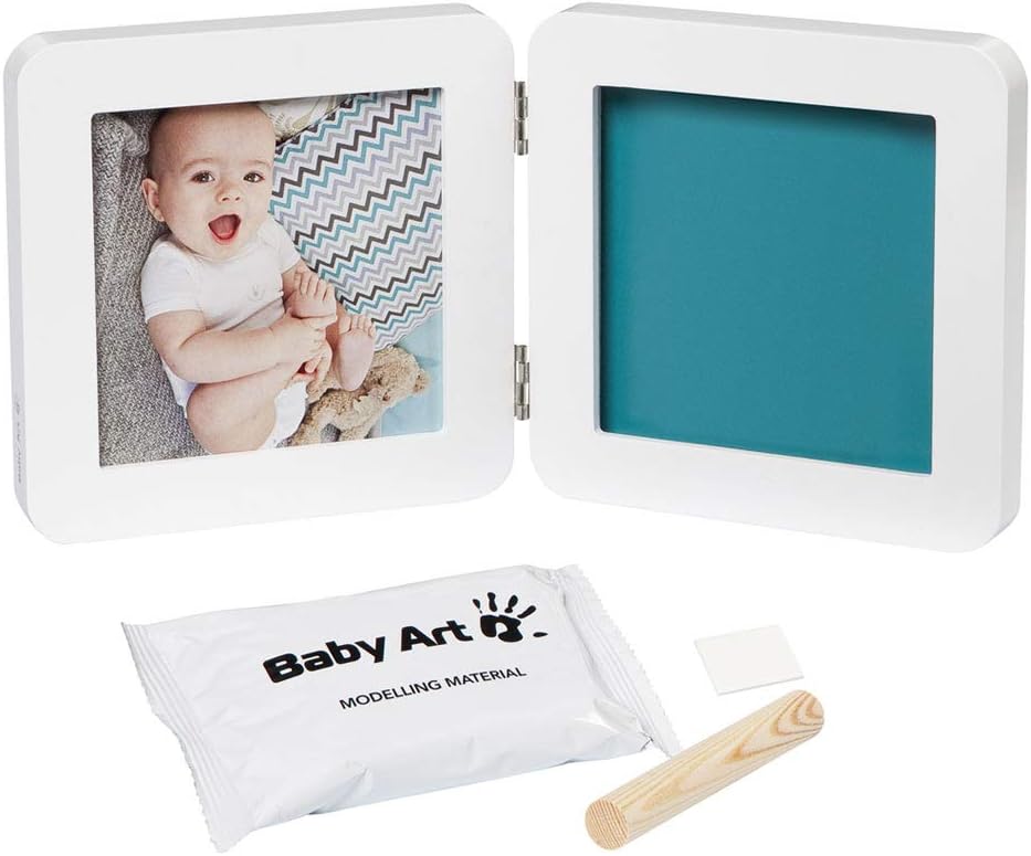 Porta Foto con 1 Kit impronta Baby Art My Baby Touch