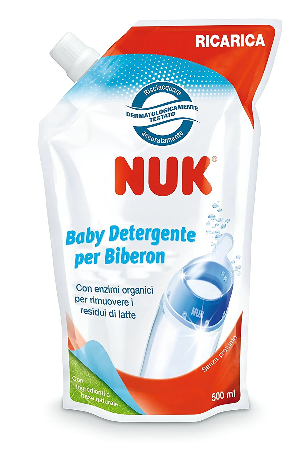 Ricarica detergente Nuk per Biberon