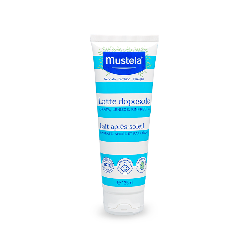 After Sun Milch Mustela
