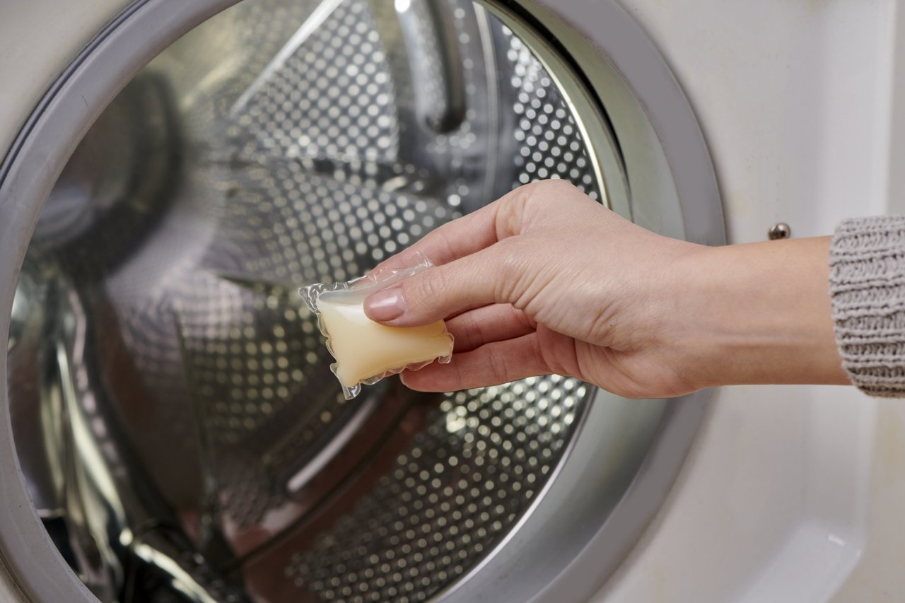 Waschkapseln Chicco Sensitive für die Waschmaschine
