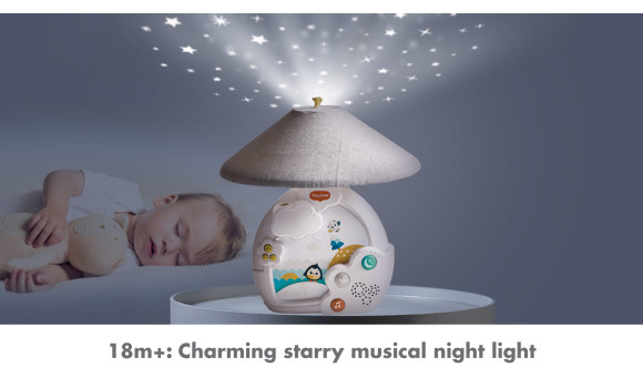 Giostrina culla Tiny Love con proiettore Magical Night Polar Wonders
