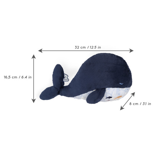Peluche Benessere Kaloo Balena 17 cm