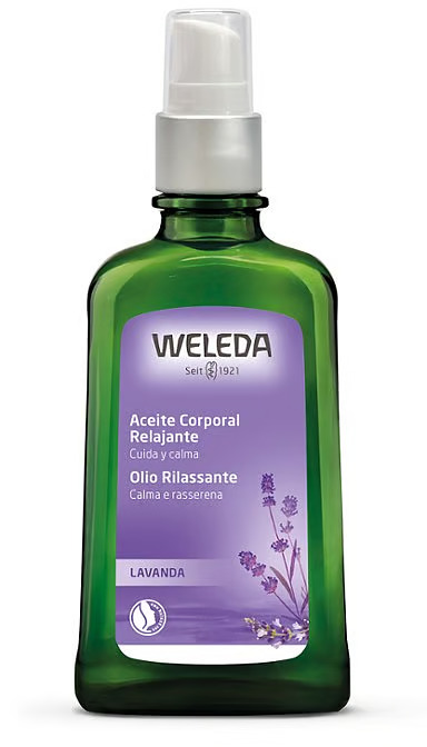 Entspannendes Pflege-Öl Weleda Lavendel