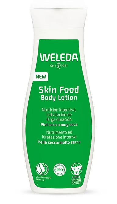 Body Lotion Weleda Skin Food