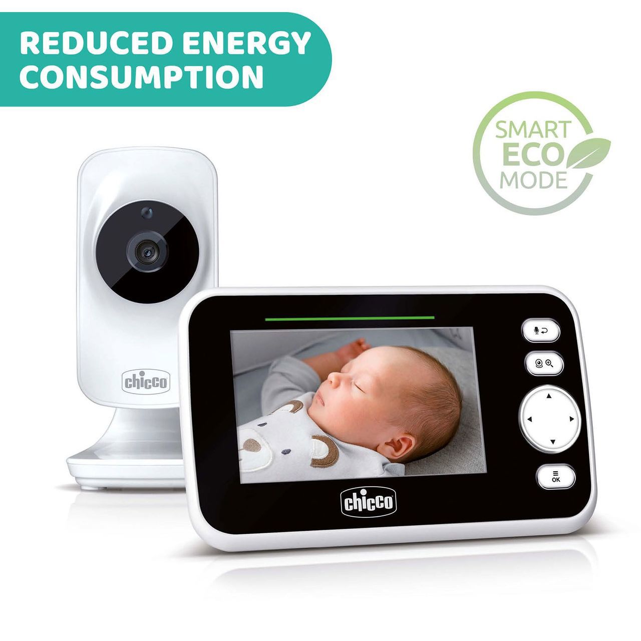 Video Baby Monitor Chicco Deluxe