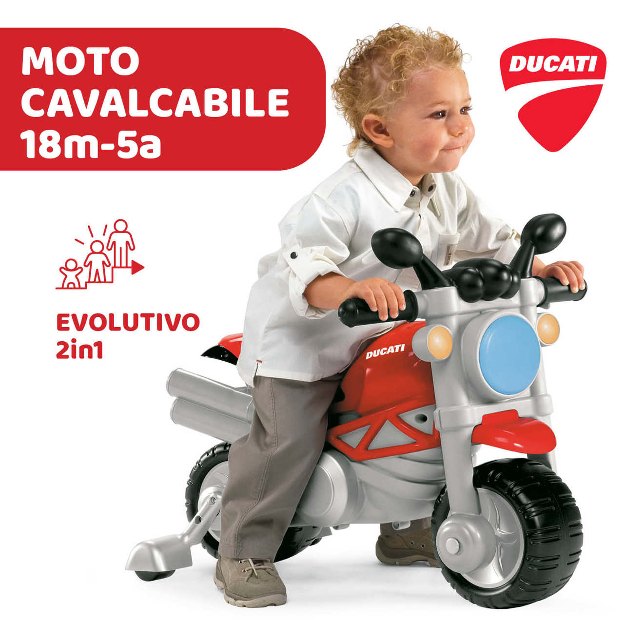 Moto Chicco Ducati Monster