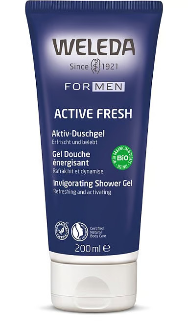 Aktiv-Duschgel Weleda For Men – Active Fresh