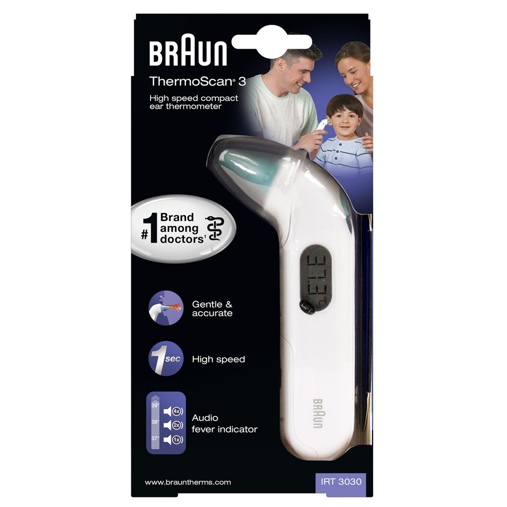 Thermometer Braun ThermoScan 3