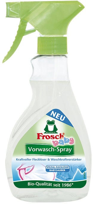Vorwasch-spray Frosch Baby