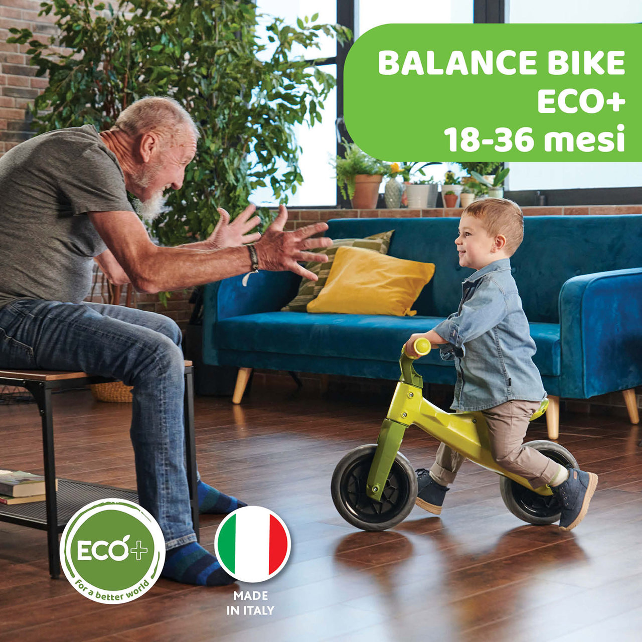 Bici senza pedali Chicco Balance Bike ECO+