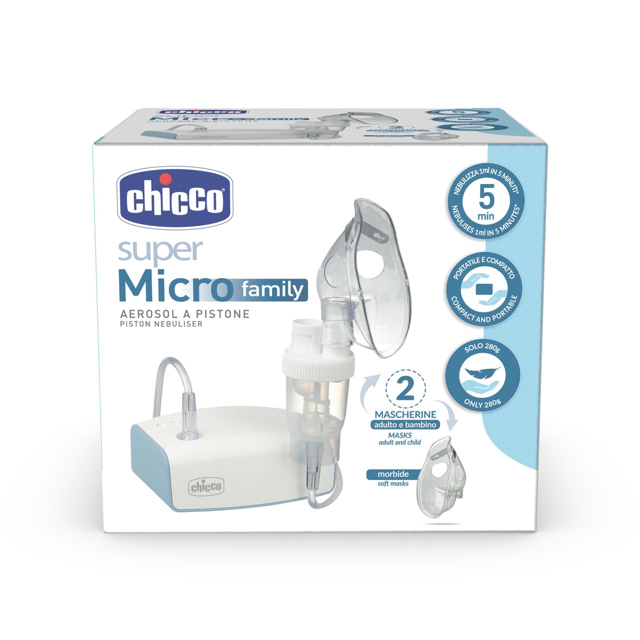 Mikro-Inhalationsgerät Chicco Family